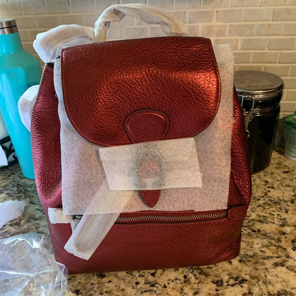 Coach backpack